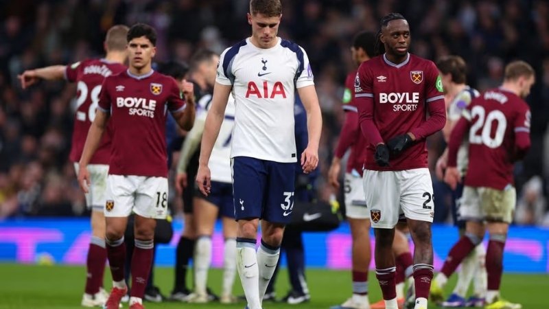Cuộc chiến sinh tử của Tottenham và West Ham